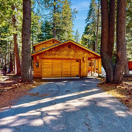 Happy Family Cozy Cabin Truckee Ngoại thất bức ảnh