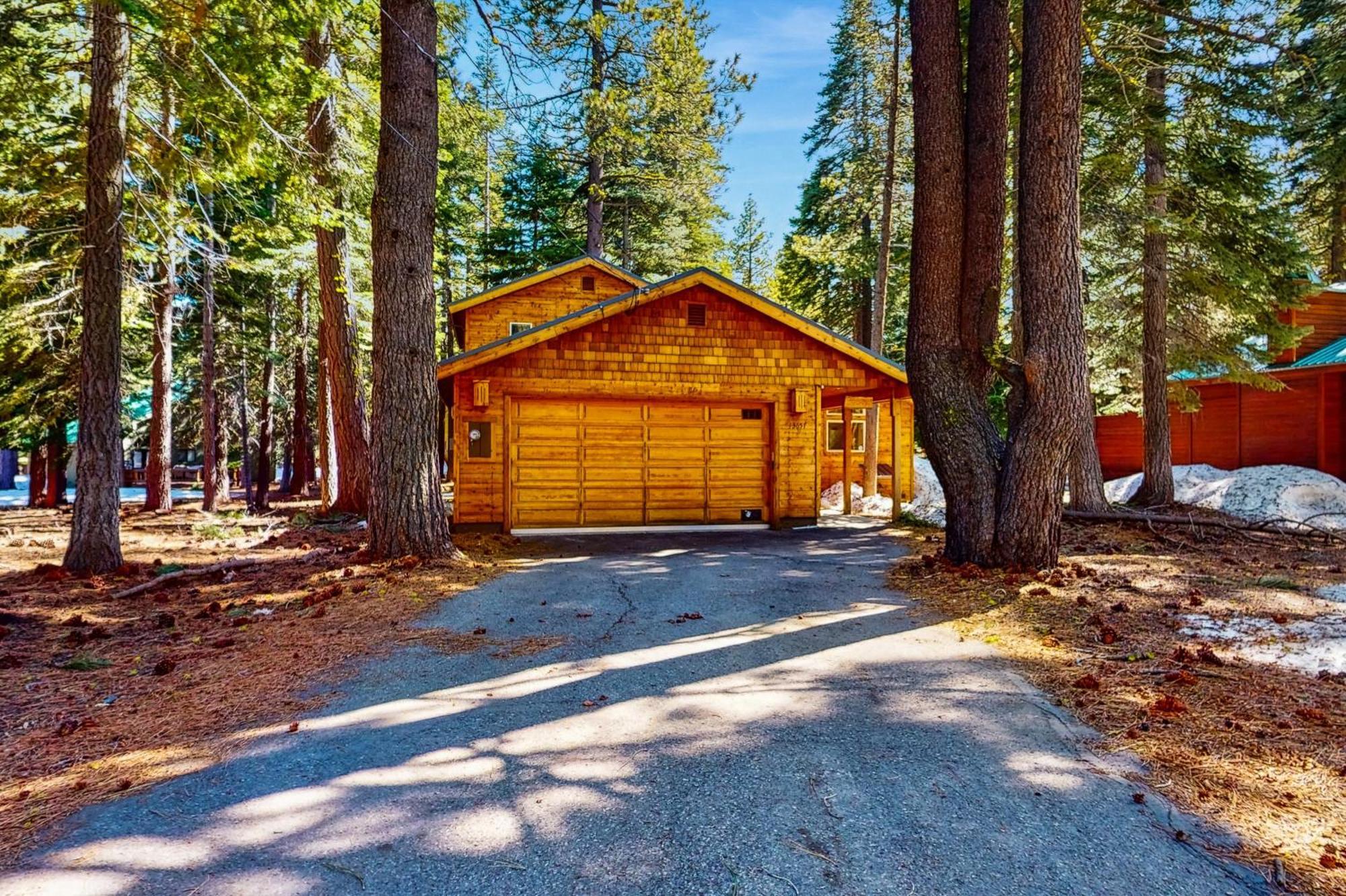 Happy Family Cozy Cabin Truckee Ngoại thất bức ảnh