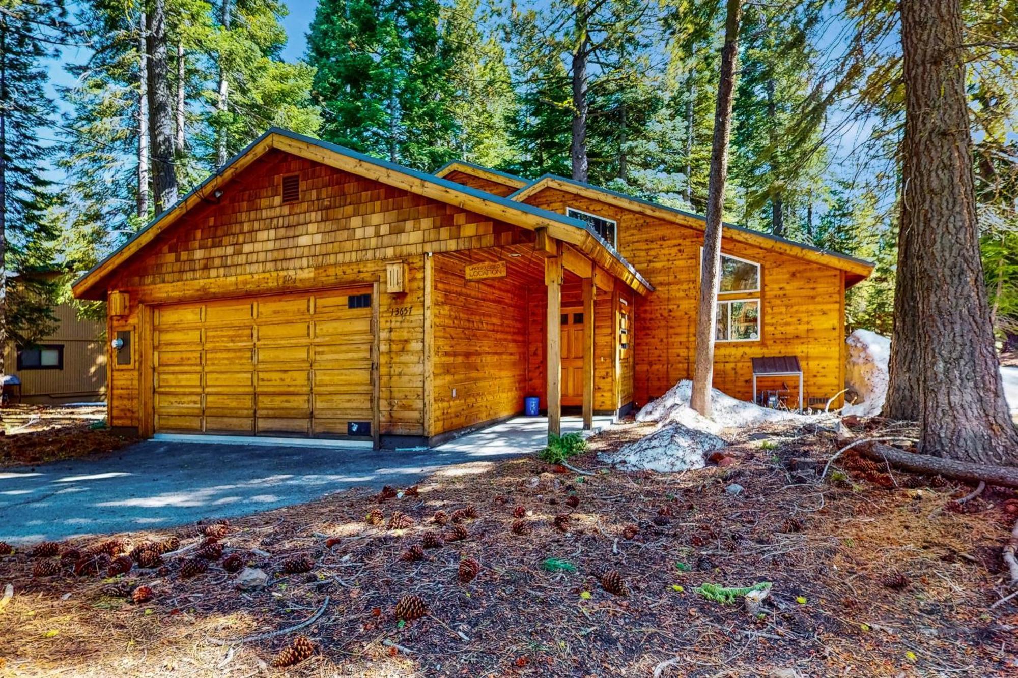 Happy Family Cozy Cabin Truckee Ngoại thất bức ảnh