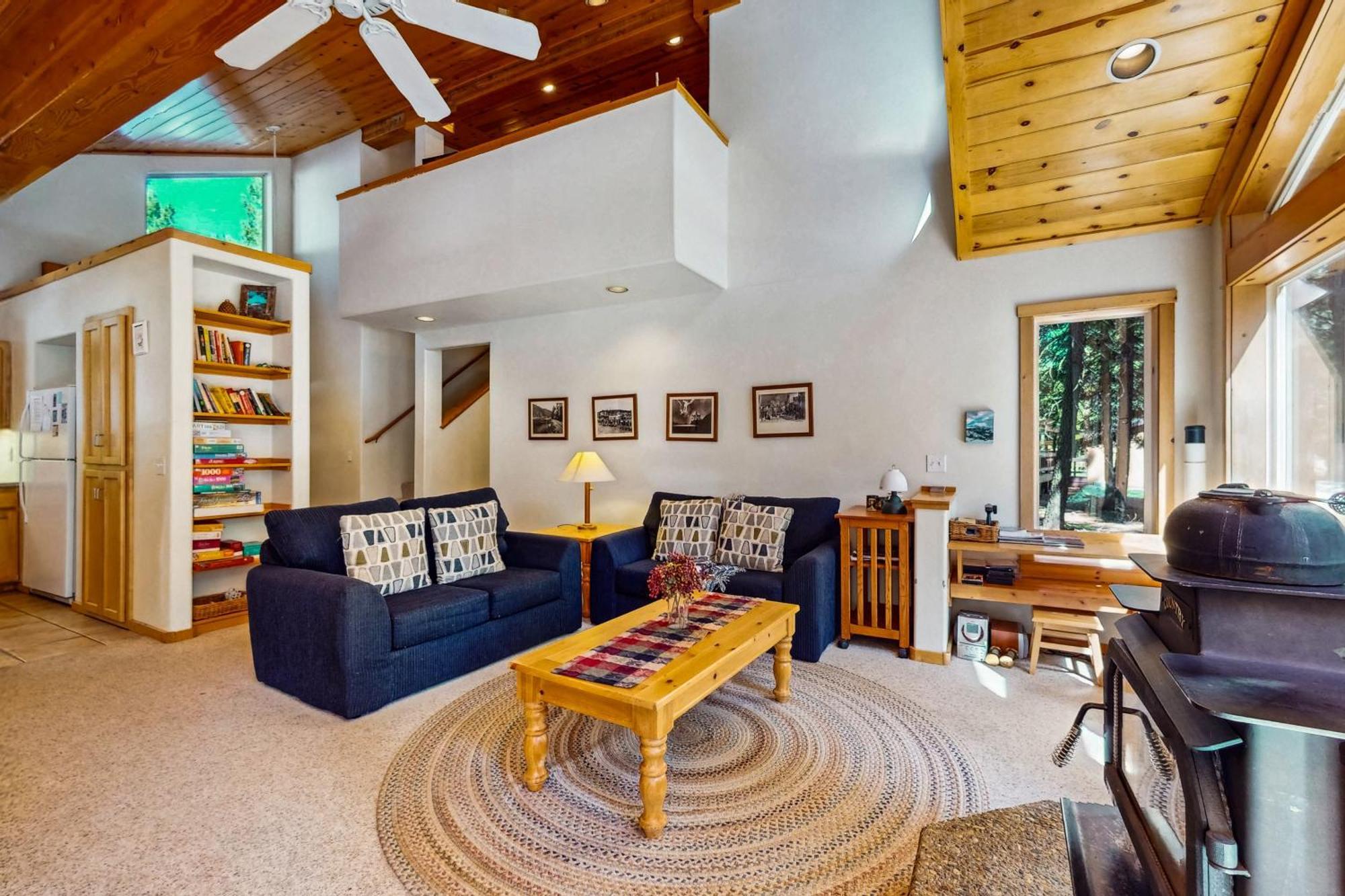 Happy Family Cozy Cabin Truckee Ngoại thất bức ảnh