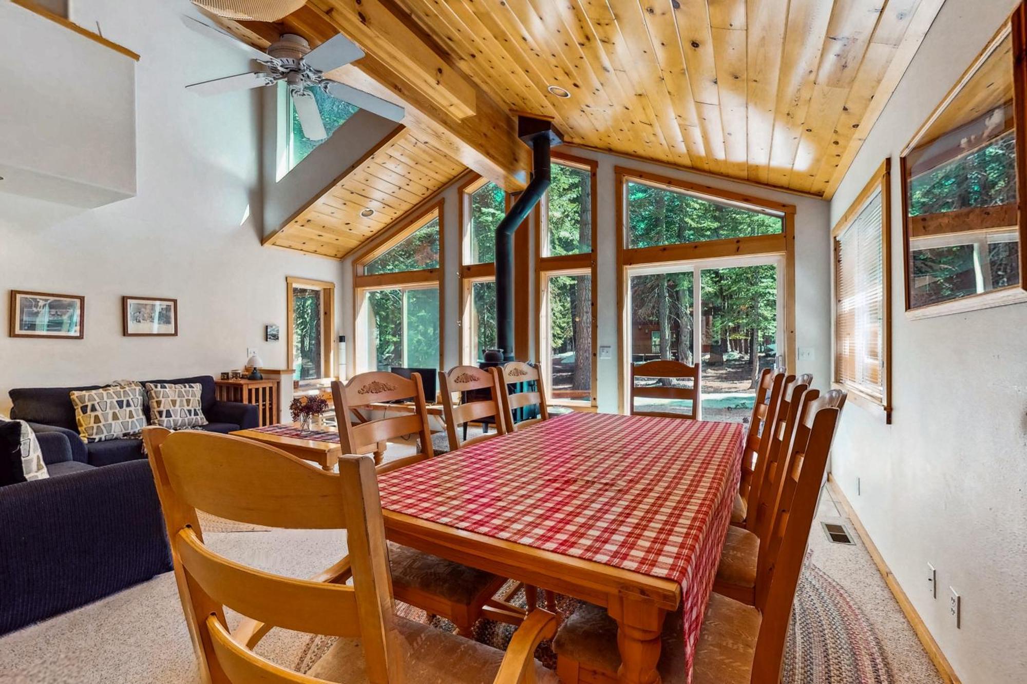 Happy Family Cozy Cabin Truckee Ngoại thất bức ảnh