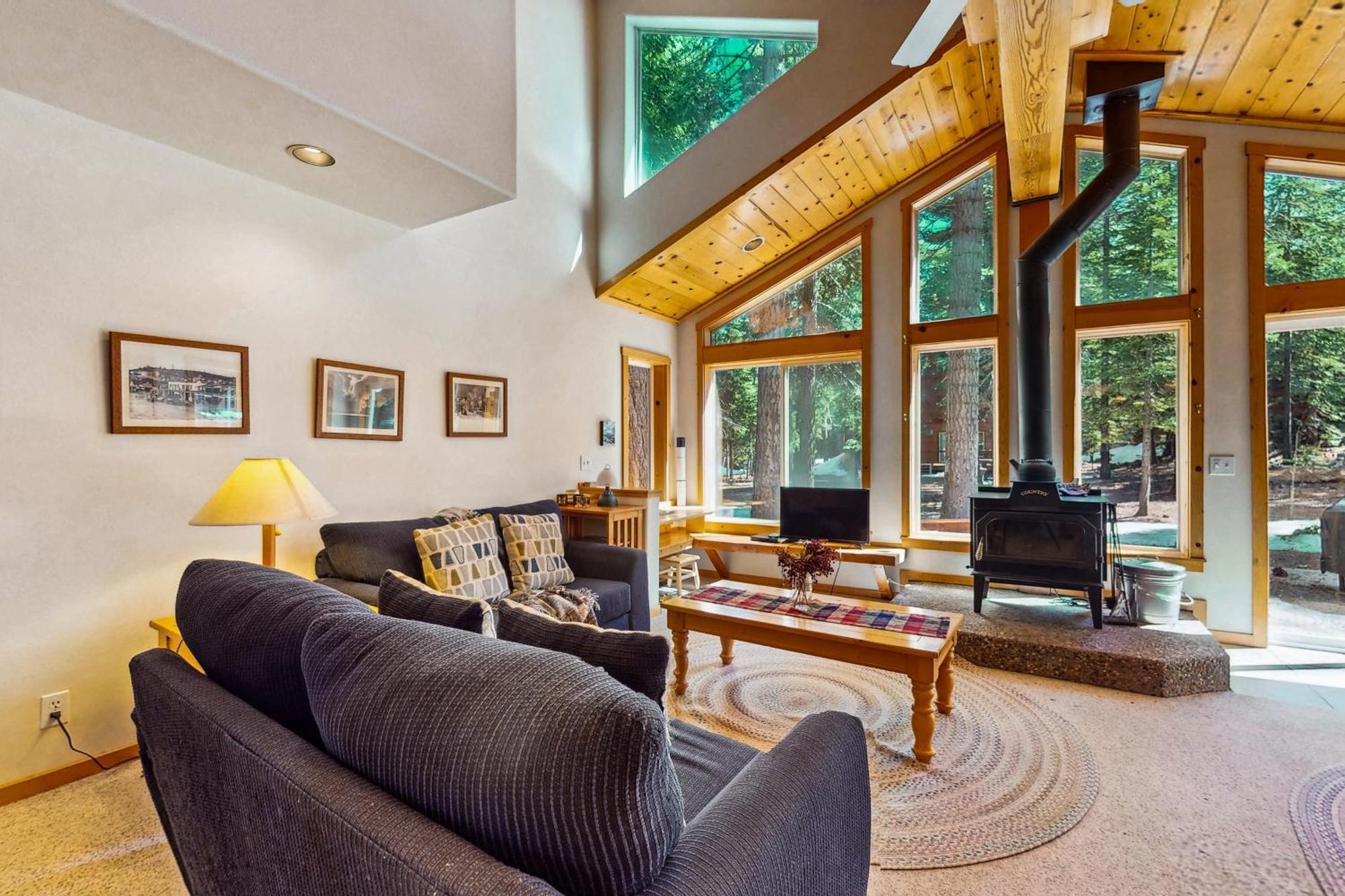 Happy Family Cozy Cabin Truckee Ngoại thất bức ảnh