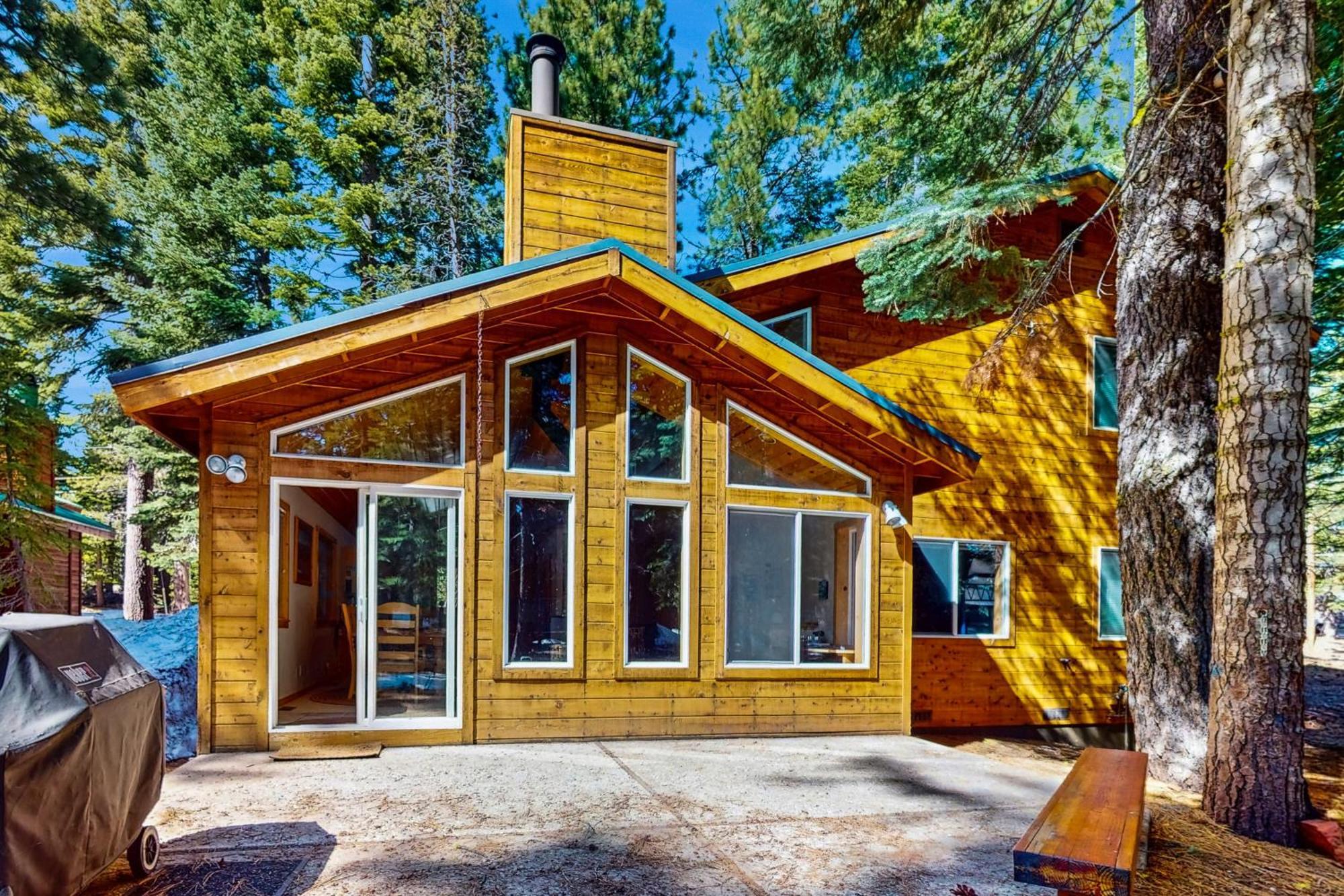 Happy Family Cozy Cabin Truckee Ngoại thất bức ảnh