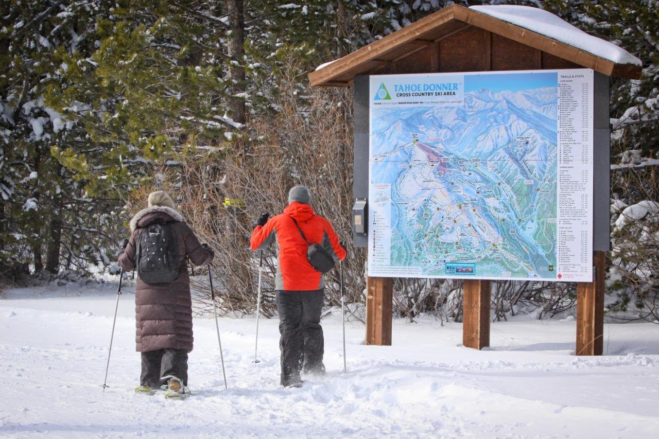 Happy Family Cozy Cabin Truckee Ngoại thất bức ảnh