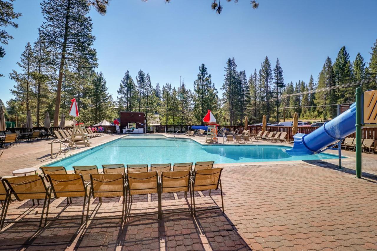 Happy Family Cozy Cabin Truckee Ngoại thất bức ảnh