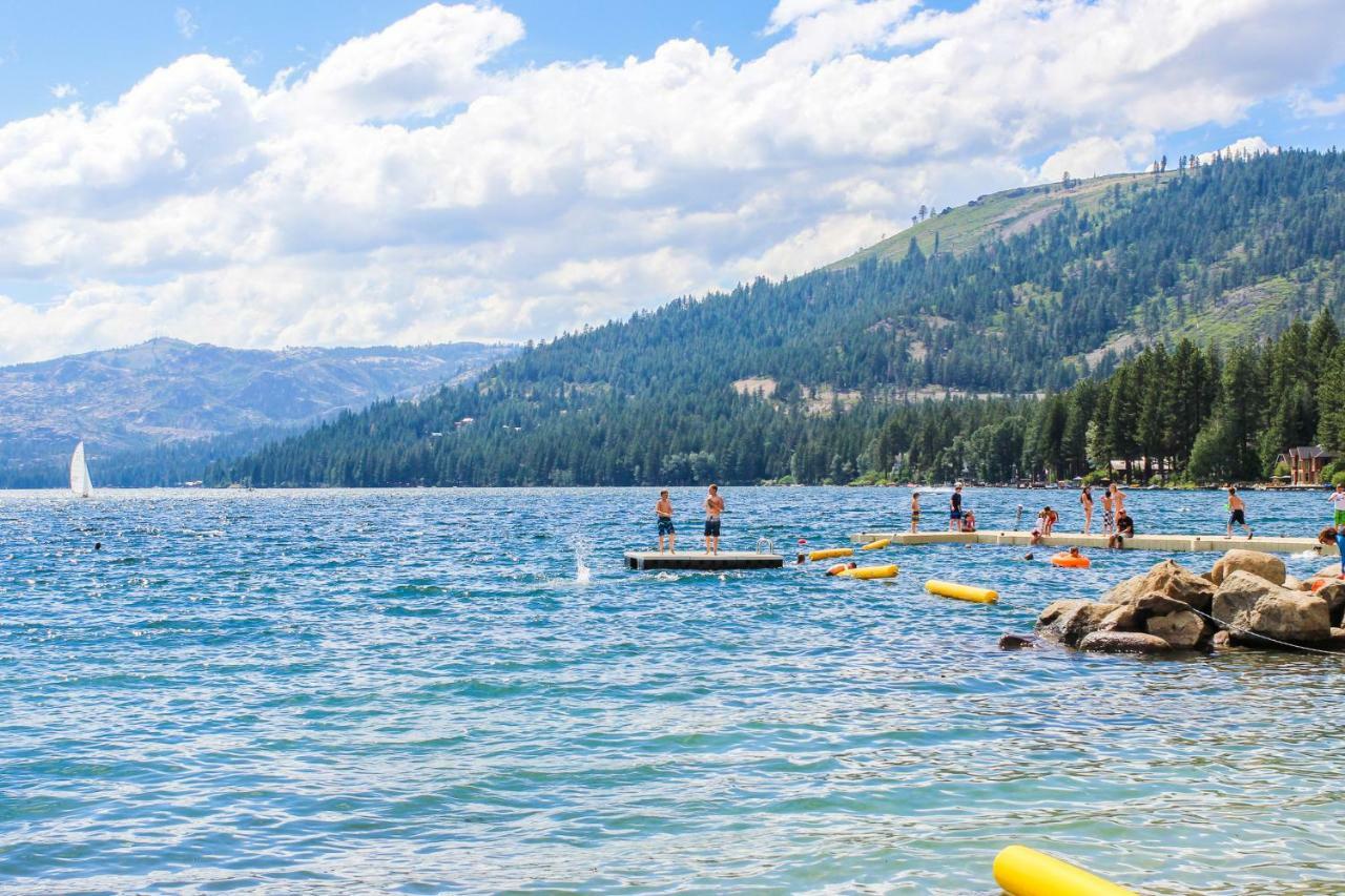 Happy Family Cozy Cabin Truckee Ngoại thất bức ảnh